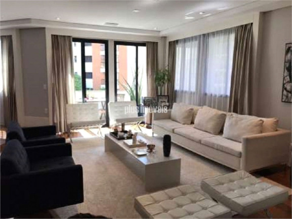 Imagem Apartamento com 4 Quartos à Venda, 200 m² em Campo Belo - São Paulo