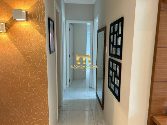 Imagem Apartamento com 3 Quartos à Venda, 112 m² em Canto Do Forte - Praia Grande