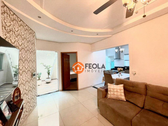 Imagem Casa com 3 Quartos à Venda, 125 m² em Vila Mollon Iv - Santa Bárbara D'oeste Imagem Casa com 3 Quartos à Venda, 125 m² em Vila Mollon Iv - Santa Bárbara D'oeste