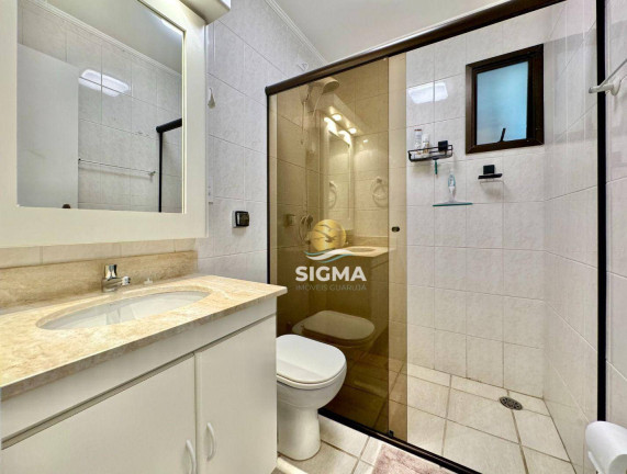 Imagem Apartamento com 3 Quartos à Venda, 85 m² em Enseada - Guarujá