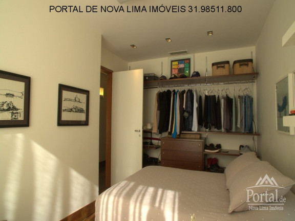 Imagem Casa com 4 Quartos à Venda, 670 m² em Vila Castela - Nova Lima Imagem Casa com 4 Quartos à Venda, 670 m² em Vila Castela - Nova Lima