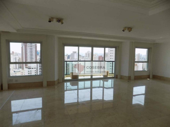 Imagem Cobertura com 4 Quartos à Venda ou Locação, 600 m² em Moema - São Paulo