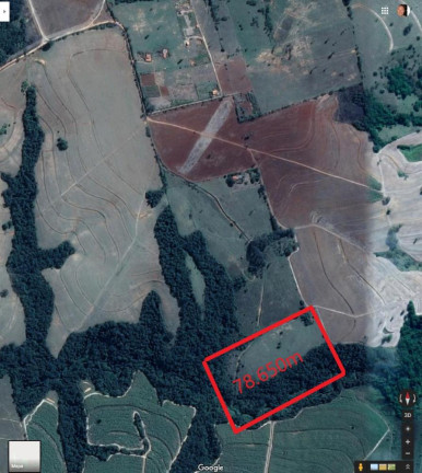 Terreno à Venda, 78.650 m² em Passa Três - Itapetininga
