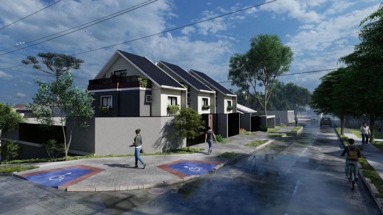 Imagem Casa com 3 Quartos à Venda, 107 m² em Xaxim - Curitiba Imagem Casa com 3 Quartos à Venda, 107 m² em Xaxim - Curitiba