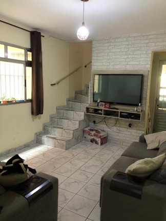 Imagem Sobrado com 4 Quartos à Venda, 150 m² em Vila Elze - São Paulo Imagem Sobrado com 4 Quartos à Venda, 150 m² em Vila Elze - São Paulo