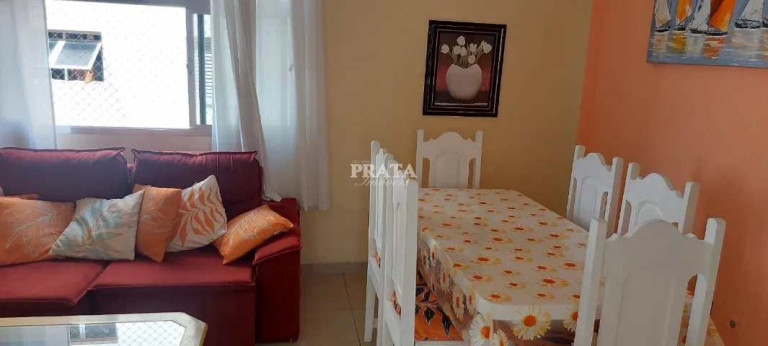 Apartamento com 2 Quartos à Venda, 68 m² em Enseada - Guarujá