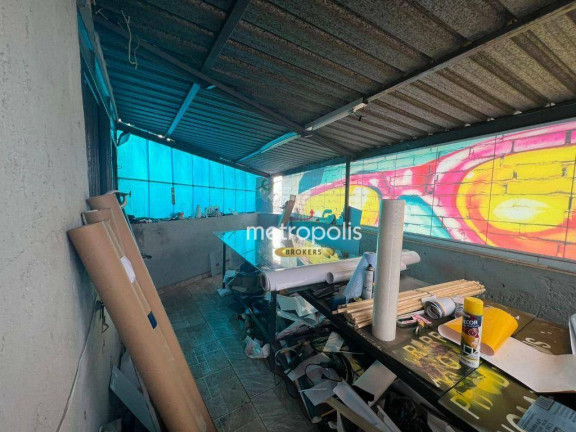 Imagem Sobrado com 2 Quartos à Venda ou Locação, 203 m² em Vila Bela Vista - Santo André