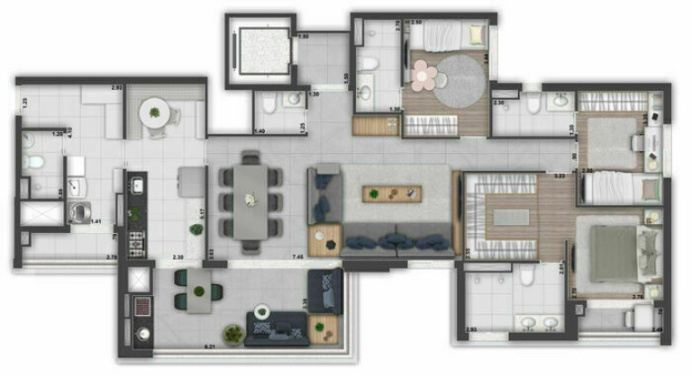Imagem Apartamento com 3 Quartos à Venda, 108 m² em Paraíso - São Paulo Imagem Apartamento com 3 Quartos à Venda, 108 m² em Paraíso - São Paulo