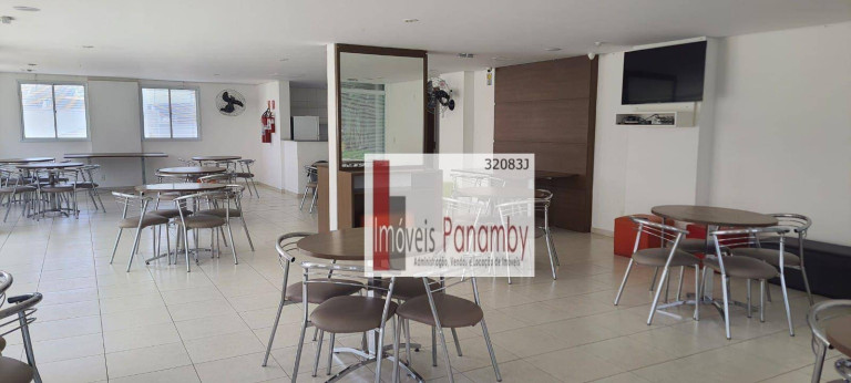 Imagem Apartamento com 2 Quartos à Venda, 51 m² em Campestre - Santo André