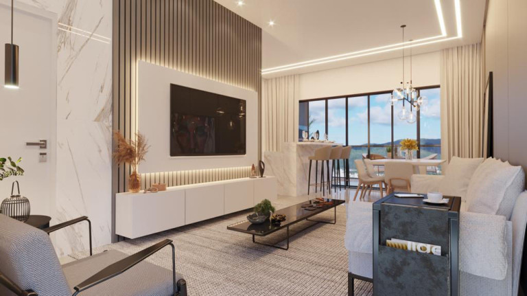 Imagem Apartamento com 3 Quartos à Venda, 116 m² em Perequê - Porto Belo
