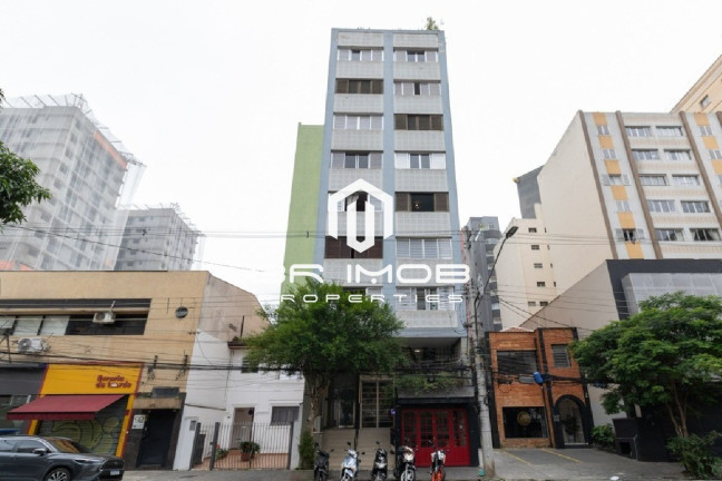 Imagem Imóvel com 1 Quarto à Venda, 34 m² em Cerqueira César - São Paulo