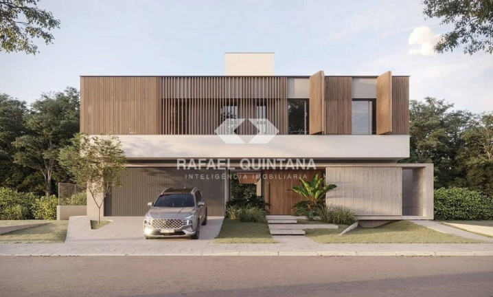 Imagem Casa de Condomínio com 4 Quartos à Venda, 314 m² em Ponta Das Canas - Florianópolis