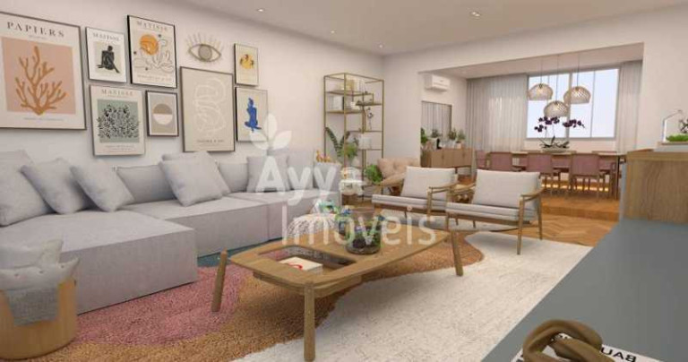 Imagem Apartamento com 3 Quartos à Venda, 185 m² em Copacabana - Rio De Janeiro