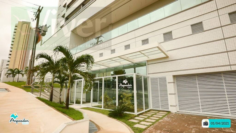 Imagem Apartamento com 2 Quartos para Alugar, 60 m² em Calhau - São Luís