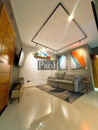 Apartamento com 2 Quartos à Venda, 55 m² em Vila Assunção - Santo André