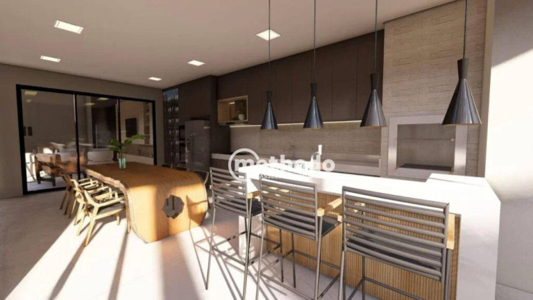 Imagem Casa com 4 Quartos à Venda, 228 m² em Parque Brasil 500 - Paulínia
