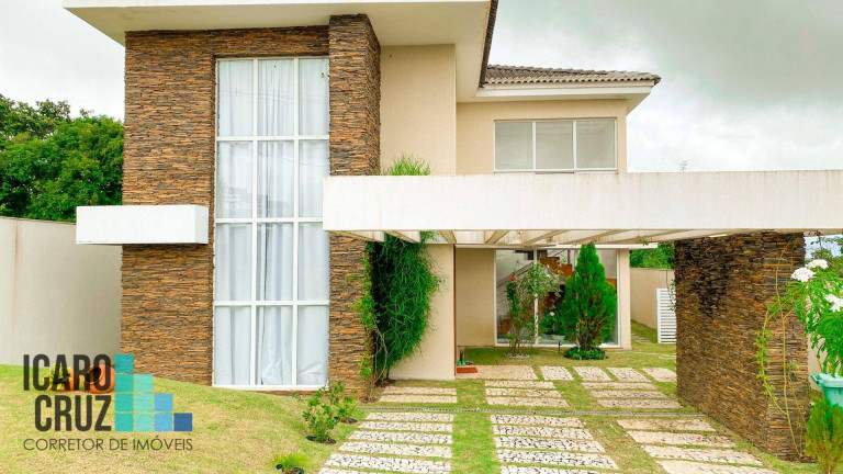Imagem Casa de Condomínio com 4 Quartos à Venda, 350 m² em Alphaville Litoral Norte 3 - Camaçari