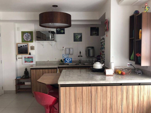 Imagem Apartamento com 1 Quarto à Venda, 40 m² em Brooklin Paulista - São Paulo Imagem Apartamento com 1 Quarto à Venda, 40 m² em Brooklin Paulista - São Paulo