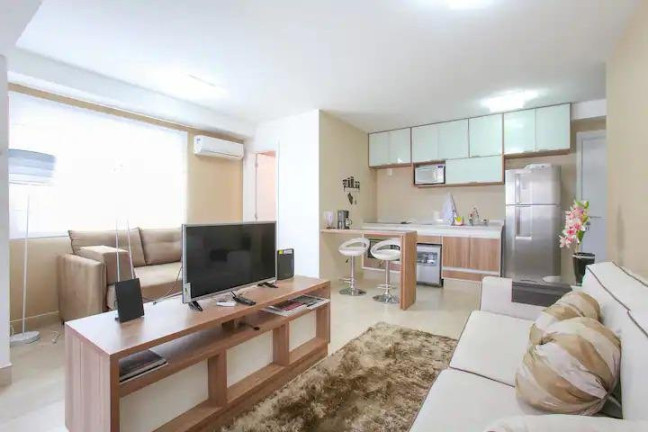Imagem Apartamento com 1 Quarto à Venda, 60 m² em Brooklin Paulista - São Paulo