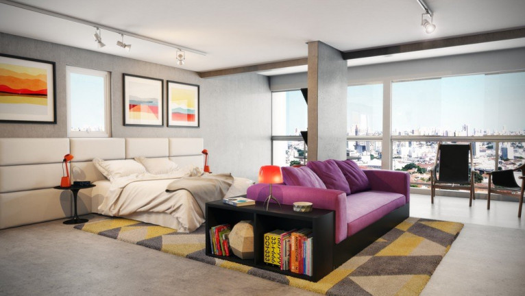 Imagem Apartamento com 1 Quarto à Venda, 37 m² em Vila Pompeia - Pompéia Imagem Apartamento com 1 Quarto à Venda, 37 m² em Vila Pompeia - Pompéia