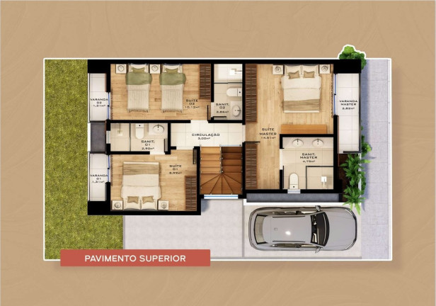 Imagem Casa com 4 Quartos à Venda, 144 m² em Buraquinho - Lauro De Freitas
