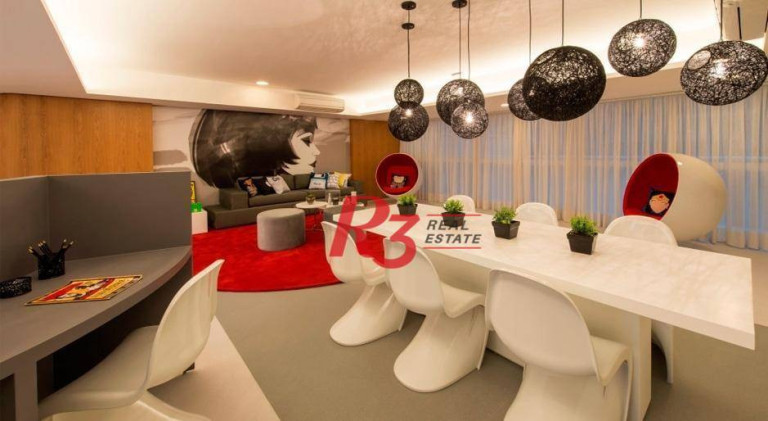 Imagem Apartamento com 2 Quartos à Venda, 80 m² em Gonzaga - Santos