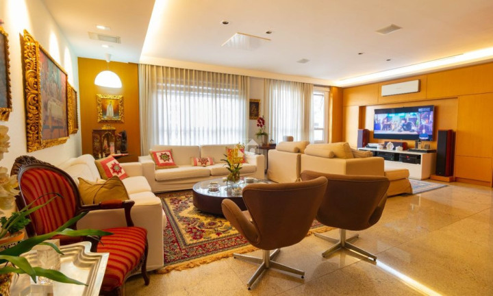 Imagem Apartamento com 4 Quartos à Venda, 242 m² em Jardim Goiás - Goiânia