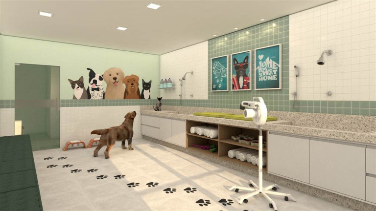 Imagem Apartamento com 2 Quartos à Venda, 70 m² em Vila Mirim - Praia Grande