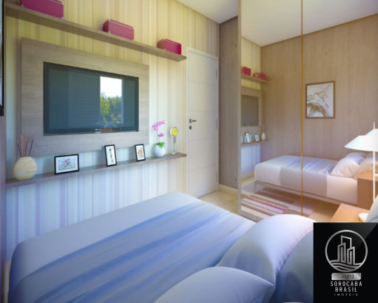 Imagem Apartamento com 2 Quartos à Venda, 44 m² em Jardim Simus - Sorocaba