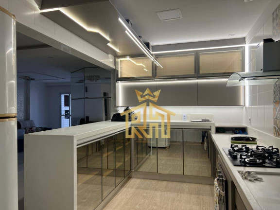 Imagem Apartamento com 4 Quartos à Venda, 136 m² em Vila Guilhermina - Praia Grande
