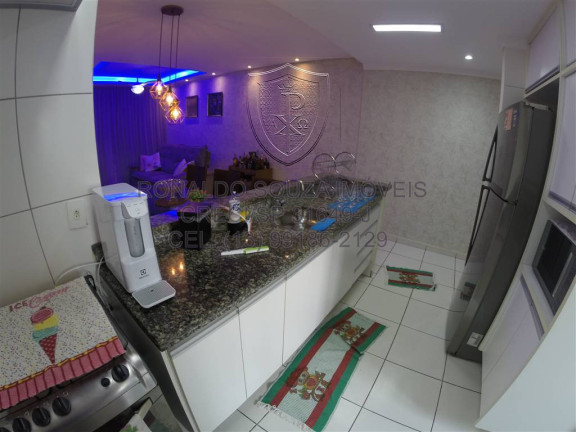 Imagem Apartamento com 3 Quartos à Venda, 91 m² em Vila Mirim - Praia Grande