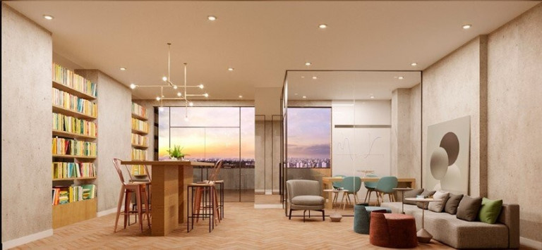 Imagem Imóvel com 1 Quarto à Venda, 29 m² em Alto Da Boa Vista - São Paulo