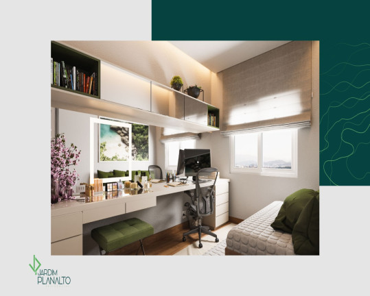 Imagem Kitnet com 1 Quarto à Venda, 35 m² em Residencial Jardim Planalto - Jaguariúna Imagem Kitnet com 1 Quarto à Venda, 35 m² em Residencial Jardim Planalto - Jaguariúna