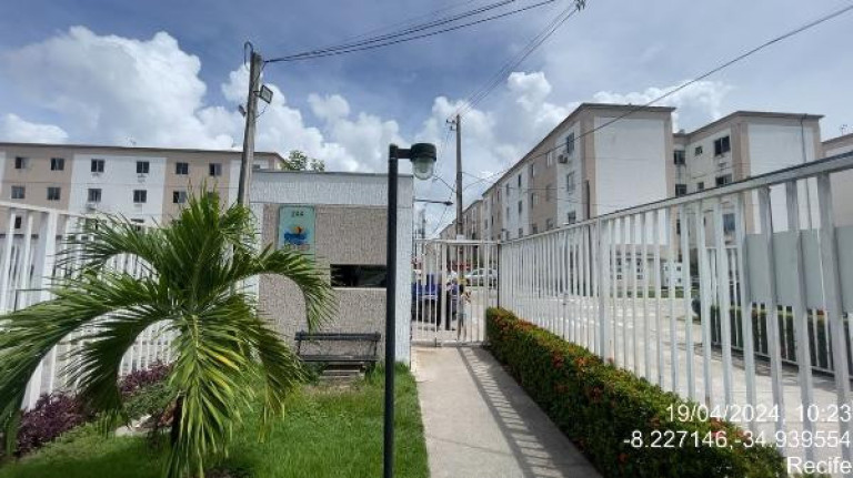 Apartamento com 2 Quartos à Venda, 41 m² em Marcos Freire - Jaboatao Dos Guararapes