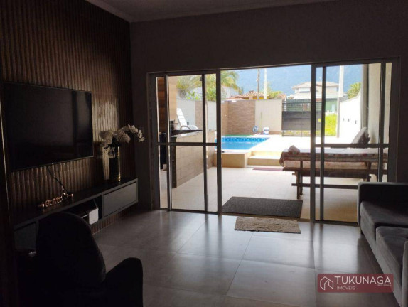Imagem Casa com 3 Quartos à Venda, 200 m² em Boracéia - Bertioga
