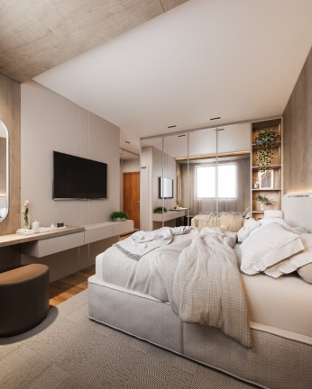 Imagem Apartamento com 3 Quartos à Venda, 118 m² em Boa Vista - Curitiba