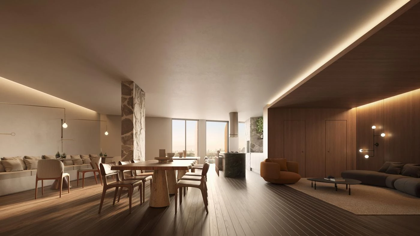 Apartamento com 3 Quartos à Venda, 141 m² em água Verde - Curitiba