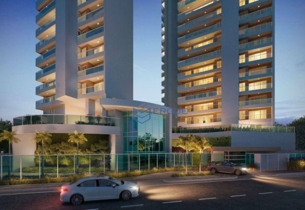 Apartamento com 4 Quartos à Venda, 141 m² em Fátima - Fortaleza