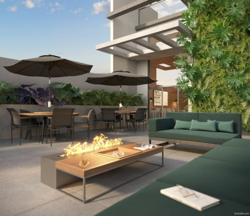 Imagem Apartamento com 2 Quartos à Venda, 119 m² em água Verde - Curitiba