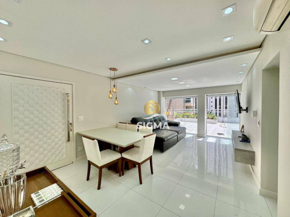 Imagem Cobertura com 4 Quartos à Venda, 235 m² em Jardim Astúrias - Guarujá