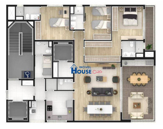 Imagem Apartamento com 3 Quartos à Venda, 150 m² em Pinheiros - São Paulo Imagem Apartamento com 3 Quartos à Venda, 150 m² em Pinheiros - São Paulo