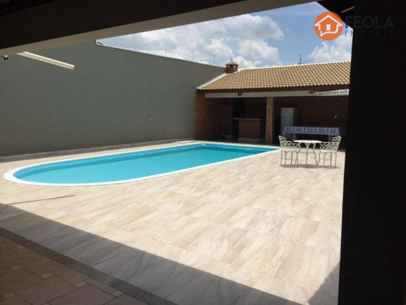 Imagem Casa com 4 Quartos à Venda, 347 m² em Jardim Pérola - Santa Bárbara D'oeste Imagem Casa com 4 Quartos à Venda, 347 m² em Jardim Pérola - Santa Bárbara D'oeste