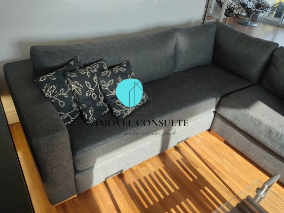 Imagem Apartamento com 1 Quarto para Alugar, 104 m² em Vila Nova Conceição - São Paulo