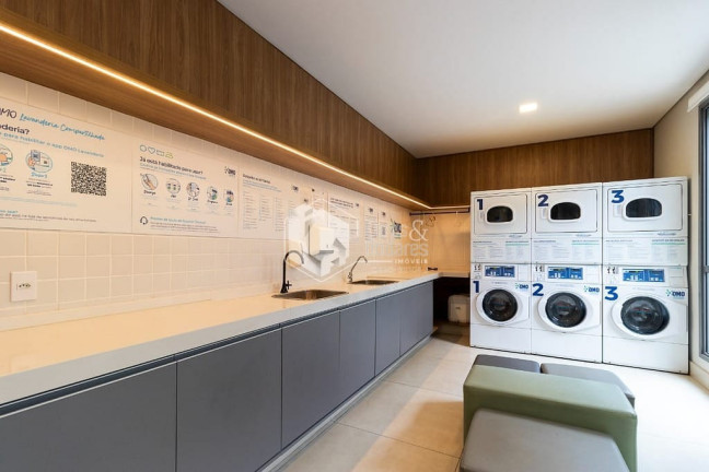 Imagem Apartamento com 1 Quarto à Venda, 33 m² em Mirandópolis - São Paulo