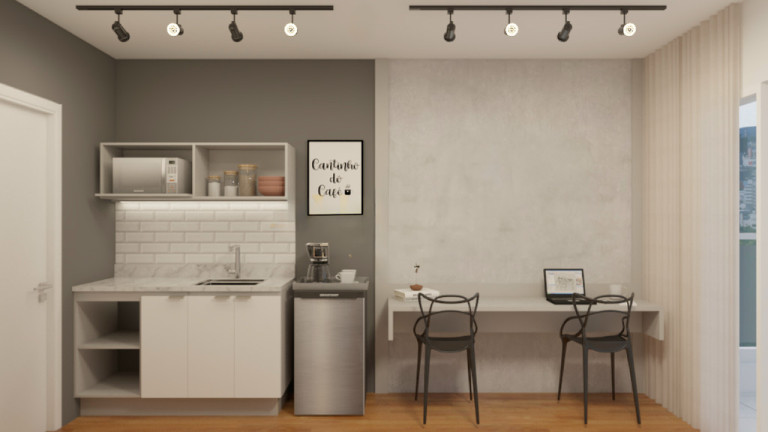 Imóvel com 1 Quarto à Venda, 24 m² em Vila Cordeiro - São Paulo
