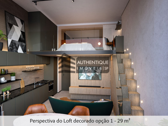Imagem Apartamento com 1 Quarto à Venda, 29 m² em Perdizes - São Paulo Imagem Apartamento com 1 Quarto à Venda, 29 m² em Perdizes - São Paulo