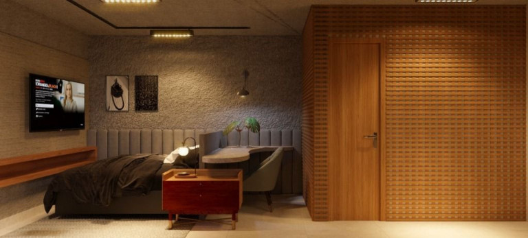 Imagem Apartamento com 1 Quarto à Venda, 21 m² em Intermares - Cabedelo