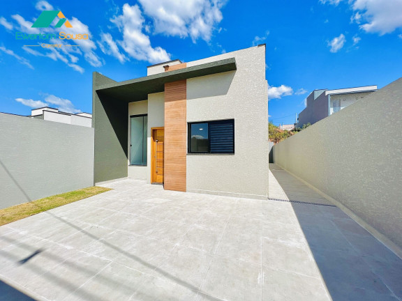 Imagem Casa com 3 Quartos à Venda, 86 m² em Nova Cerejeira - Atibaia