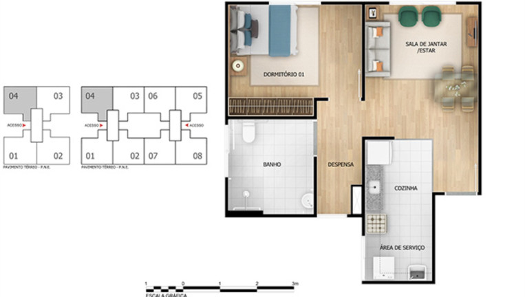 Imagem Imóvel com 1 Quarto à Venda, 43 m² em Vargem Pequena - Rio De Janeiro Imagem Imóvel com 1 Quarto à Venda, 43 m² em Vargem Pequena - Rio De Janeiro