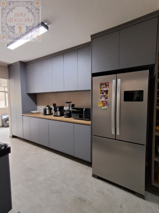 Imagem Apartamento com 3 Quartos à Venda, 128 m² em Campo Grande - Santos